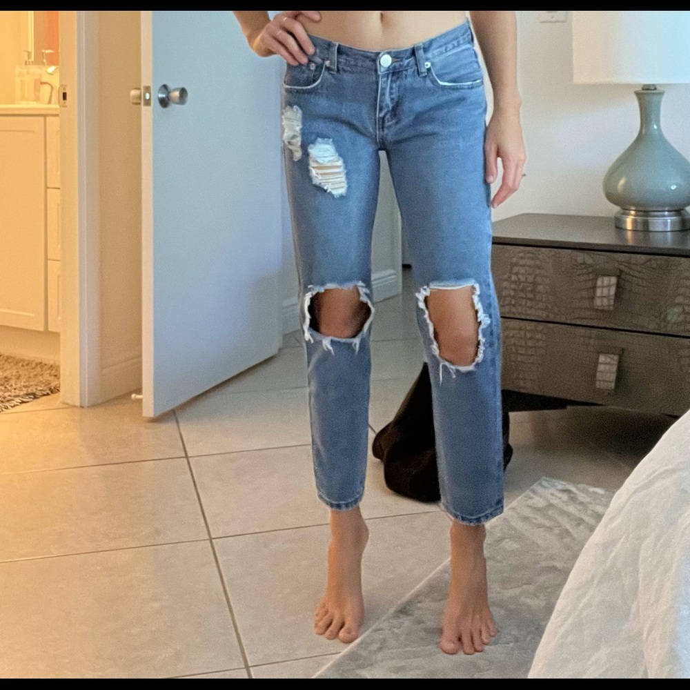 Free People jeans